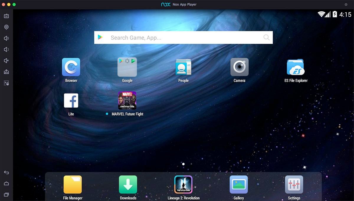 how to start an android emulator mac